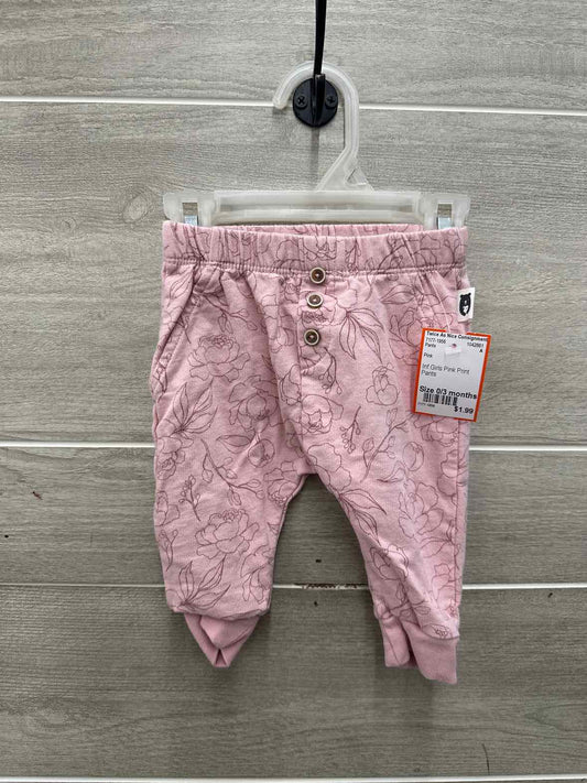 Infant 0/3 months Pants
