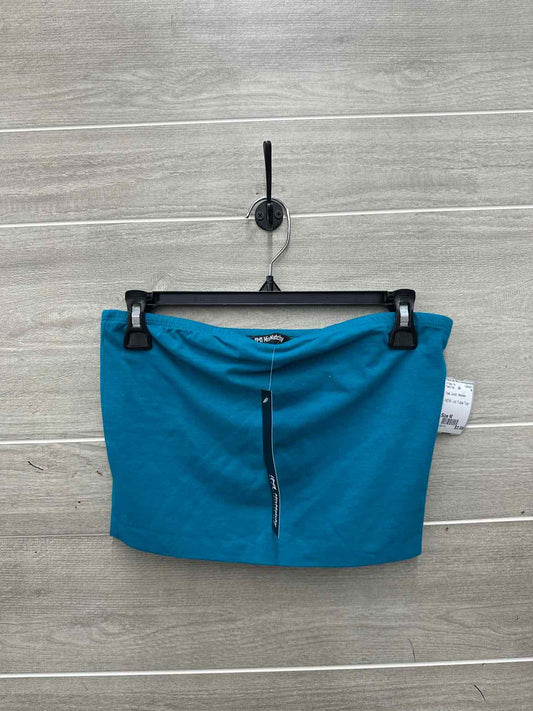 Size M Teal Junior Tank Top