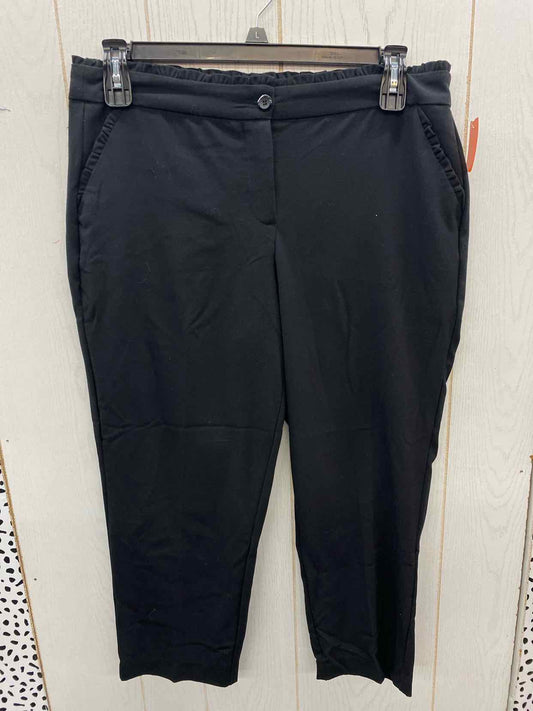 Maurices Black Womens Size 14 Pants