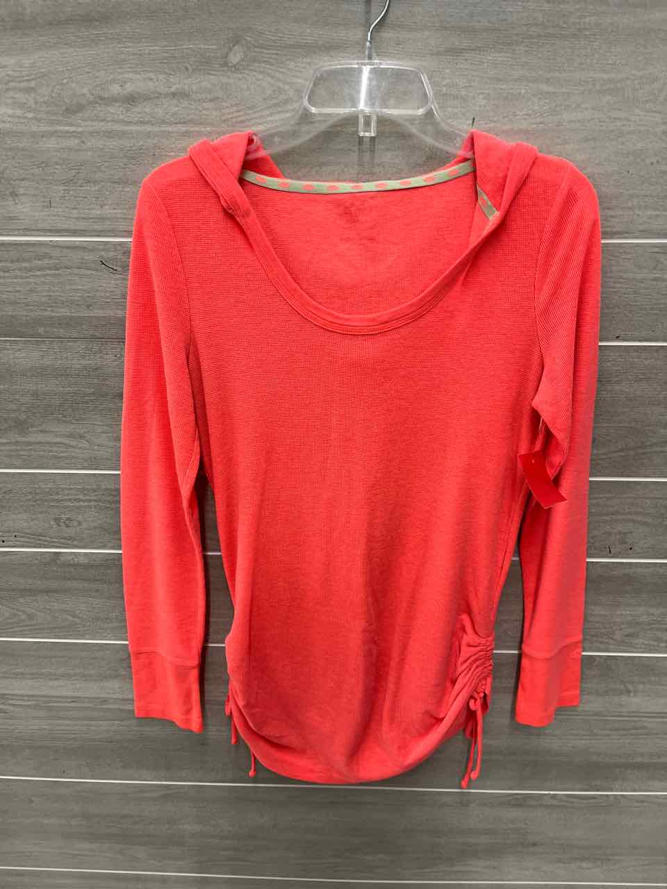 Maurices Size S Coral Maternity Shirt