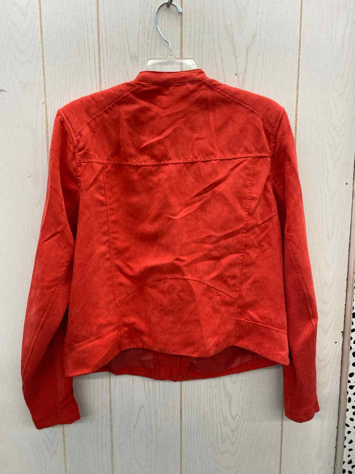 Divided Red Womens Size 12/14 Blazer