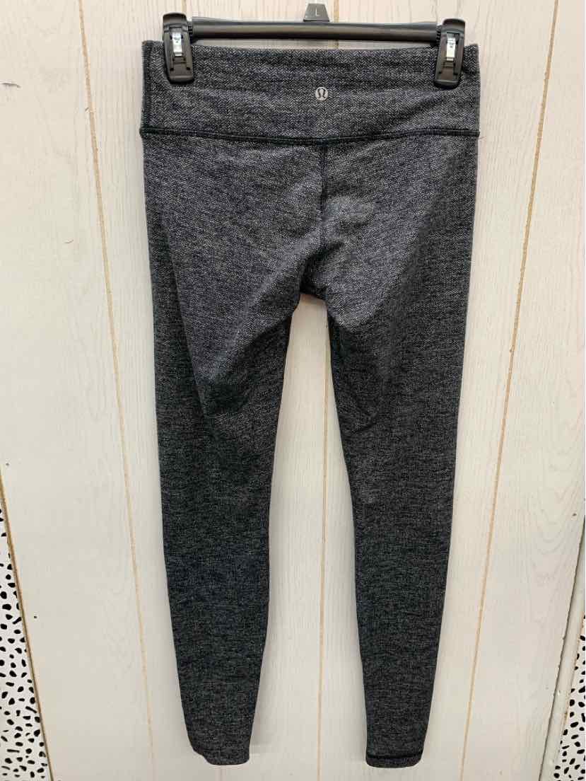 Lululemon Gray Womens Size 6 Leggings