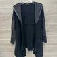 BlankNYC Size L Black Womens Sweater