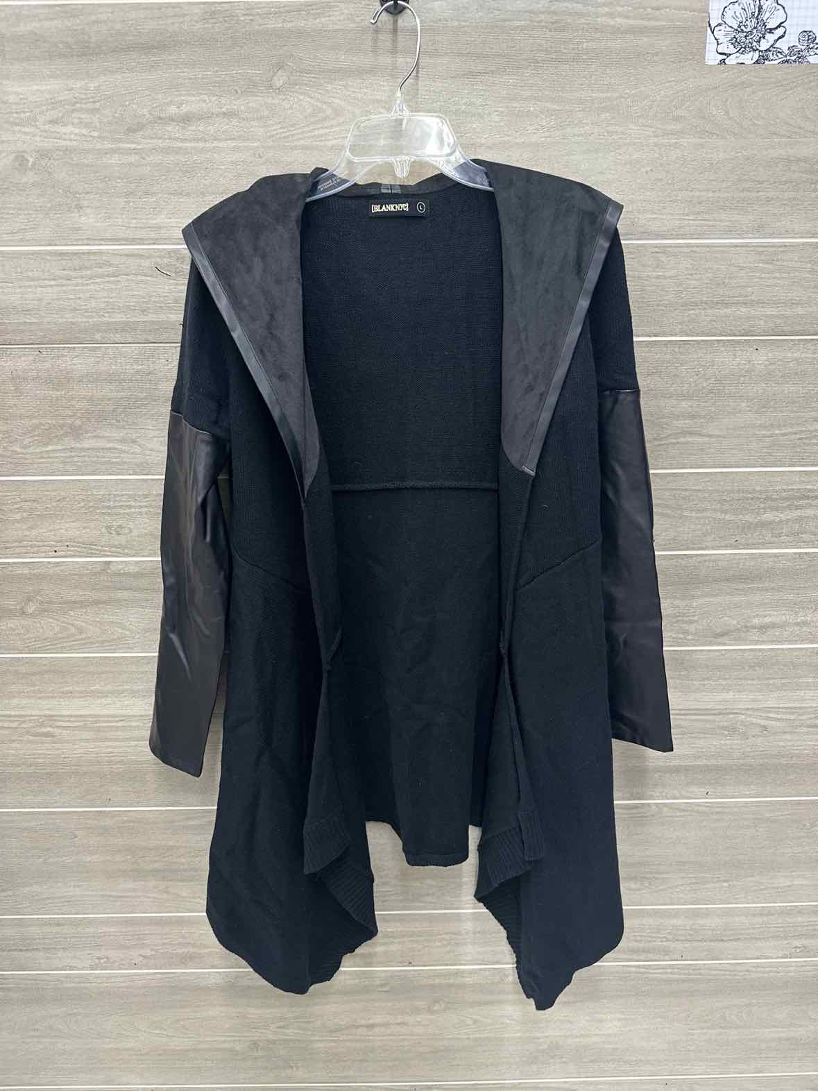 BlankNYC Size L Black Womens Sweater