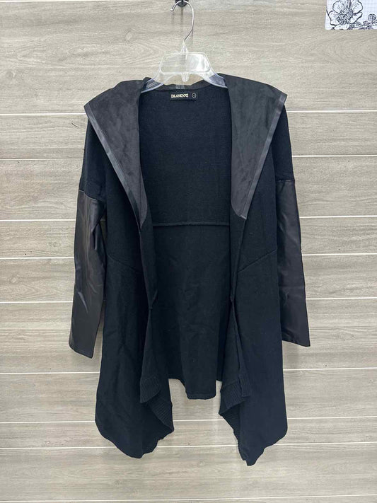 BlankNYC Size L Black Womens Sweater