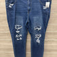 Maurices Size 20W Blue Plus Jeans