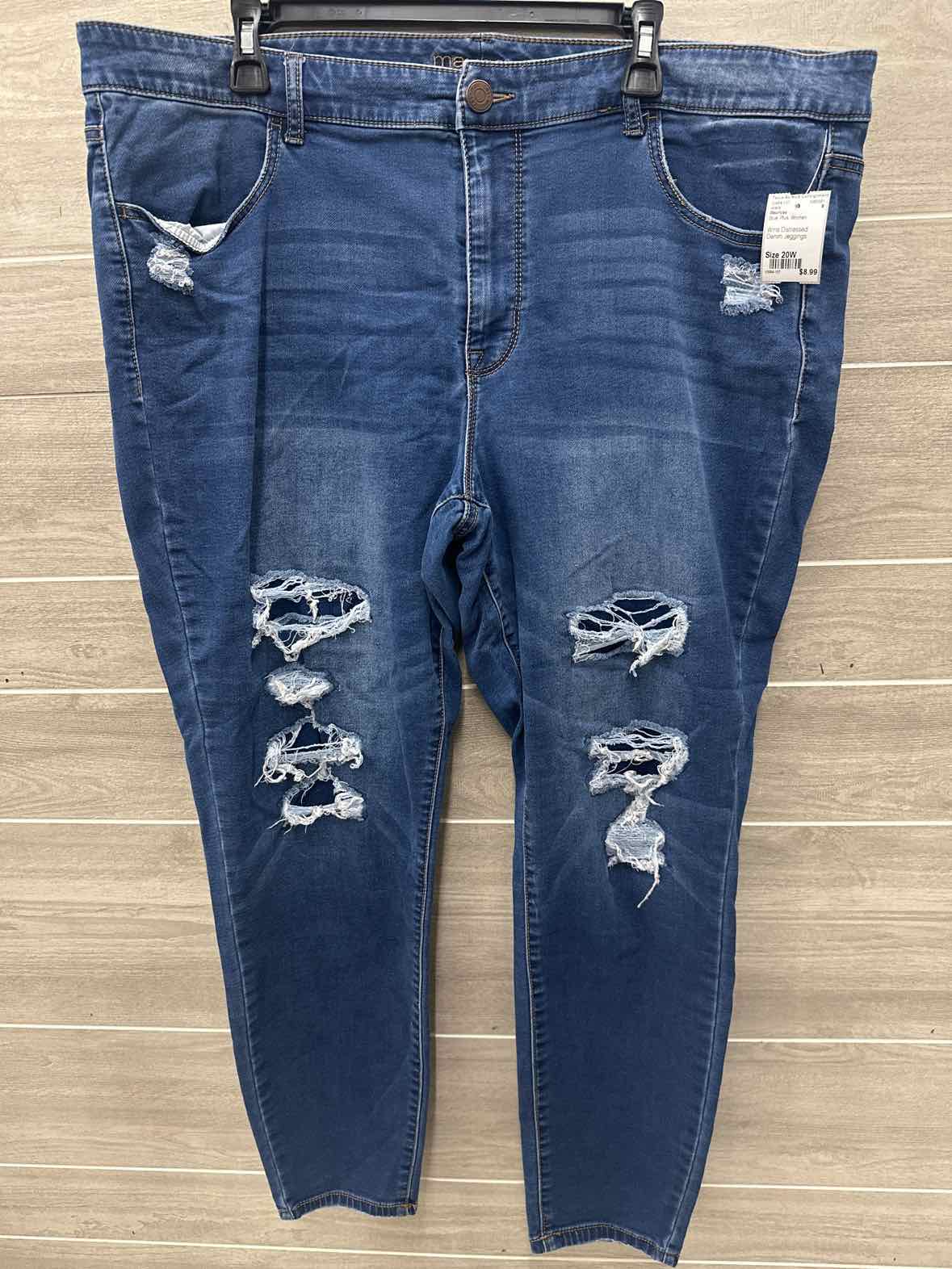 Maurices Size 20W Blue Plus Jeans
