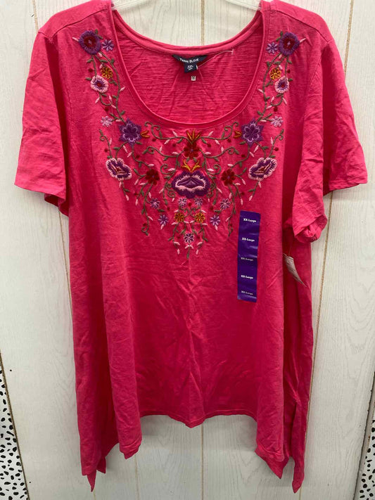 Pink Womens Size XXL Shirt