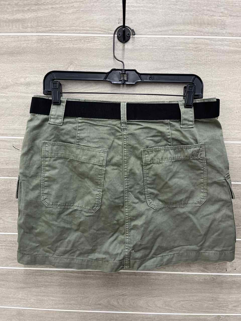 American Eagle Size 10 Olive Womens Skirt