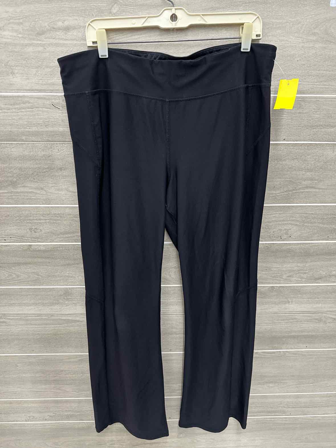 Xersion Size XL Black Womens Pants