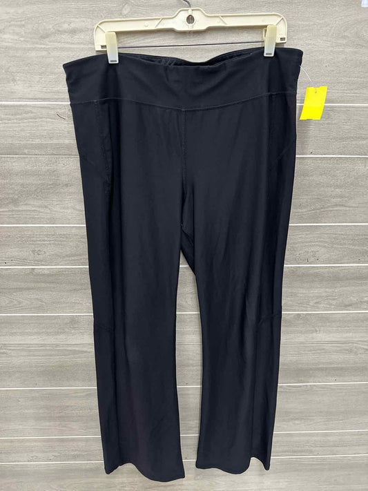 Xersion Size XL Black Womens Pants
