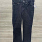 Levis Size 4 Black Womens Jeans