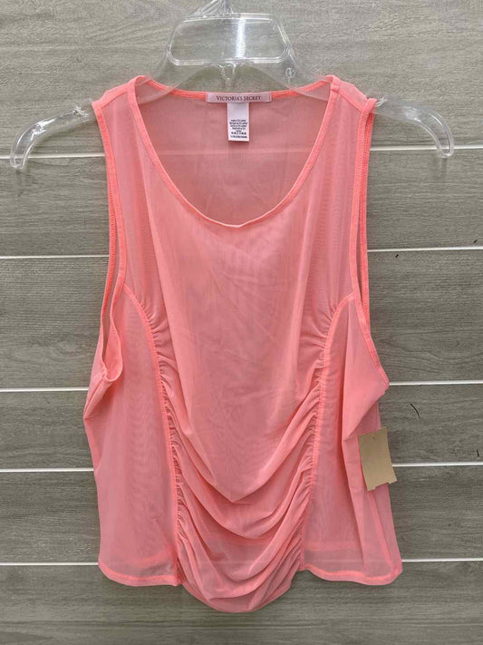 Victoria's Secret Coral Womens Size L Tank Top