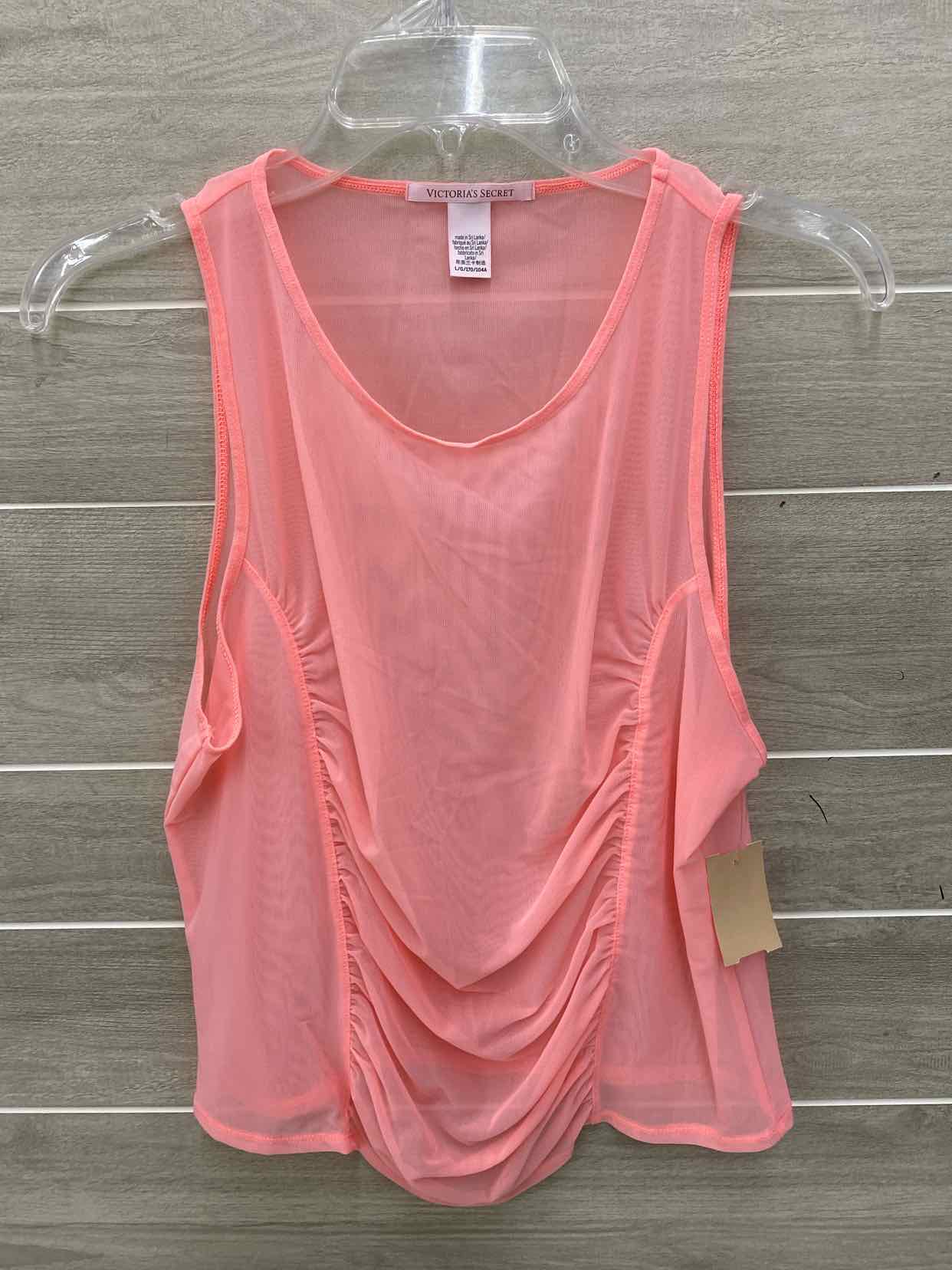 Victoria's Secret Coral Womens Size L Tank Top