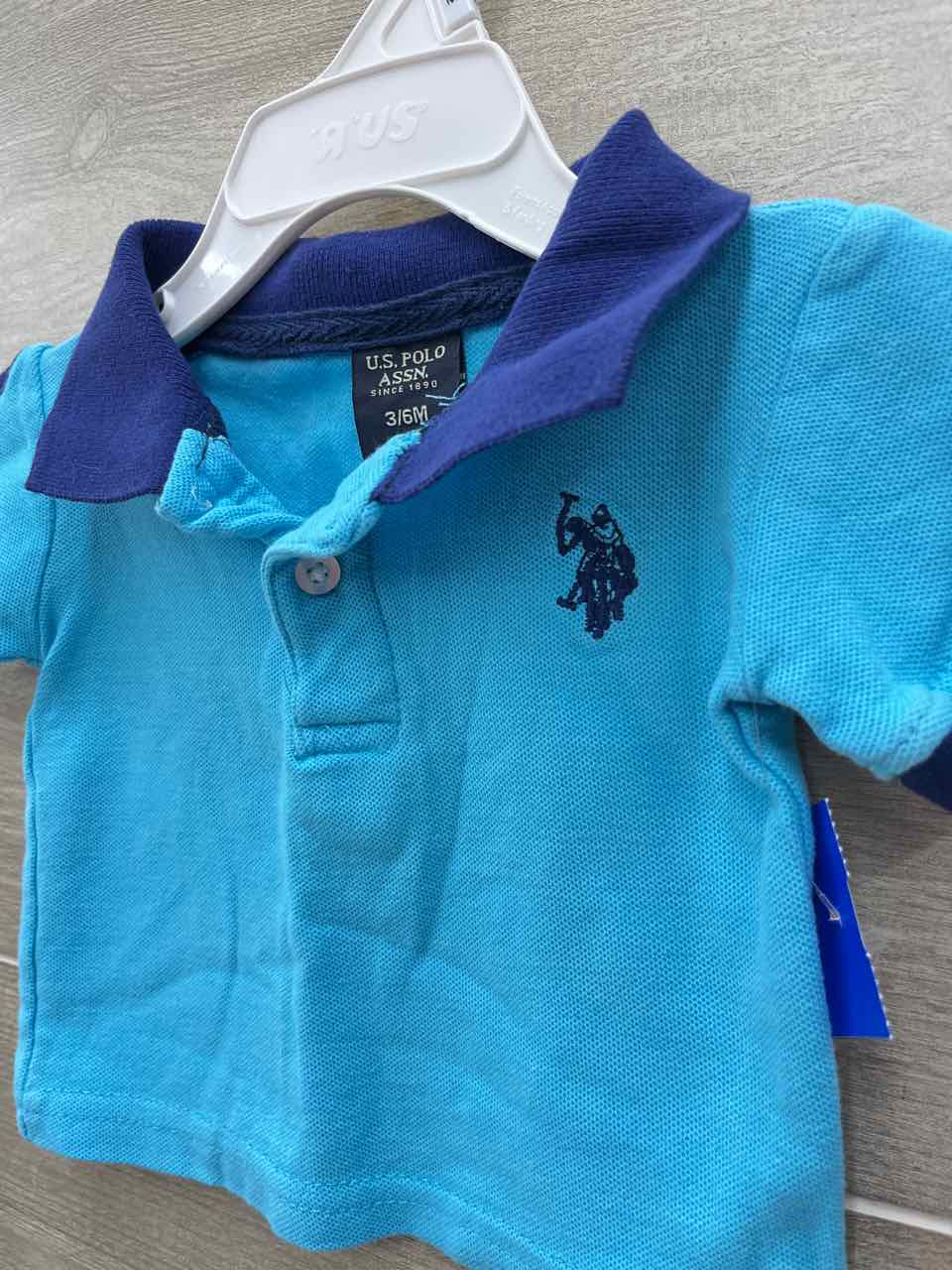 US POLO Infant 3/6 months Shirt