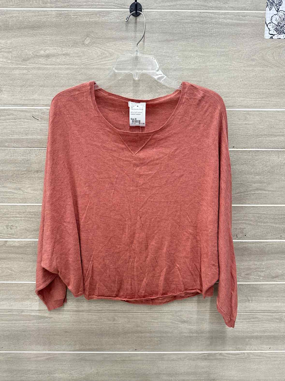Joie Size M Coral Womens Sweater