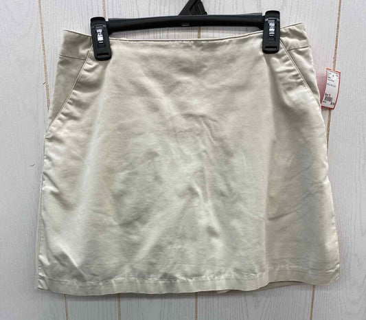 Adidas Khaki Womens Size 10 Skirt