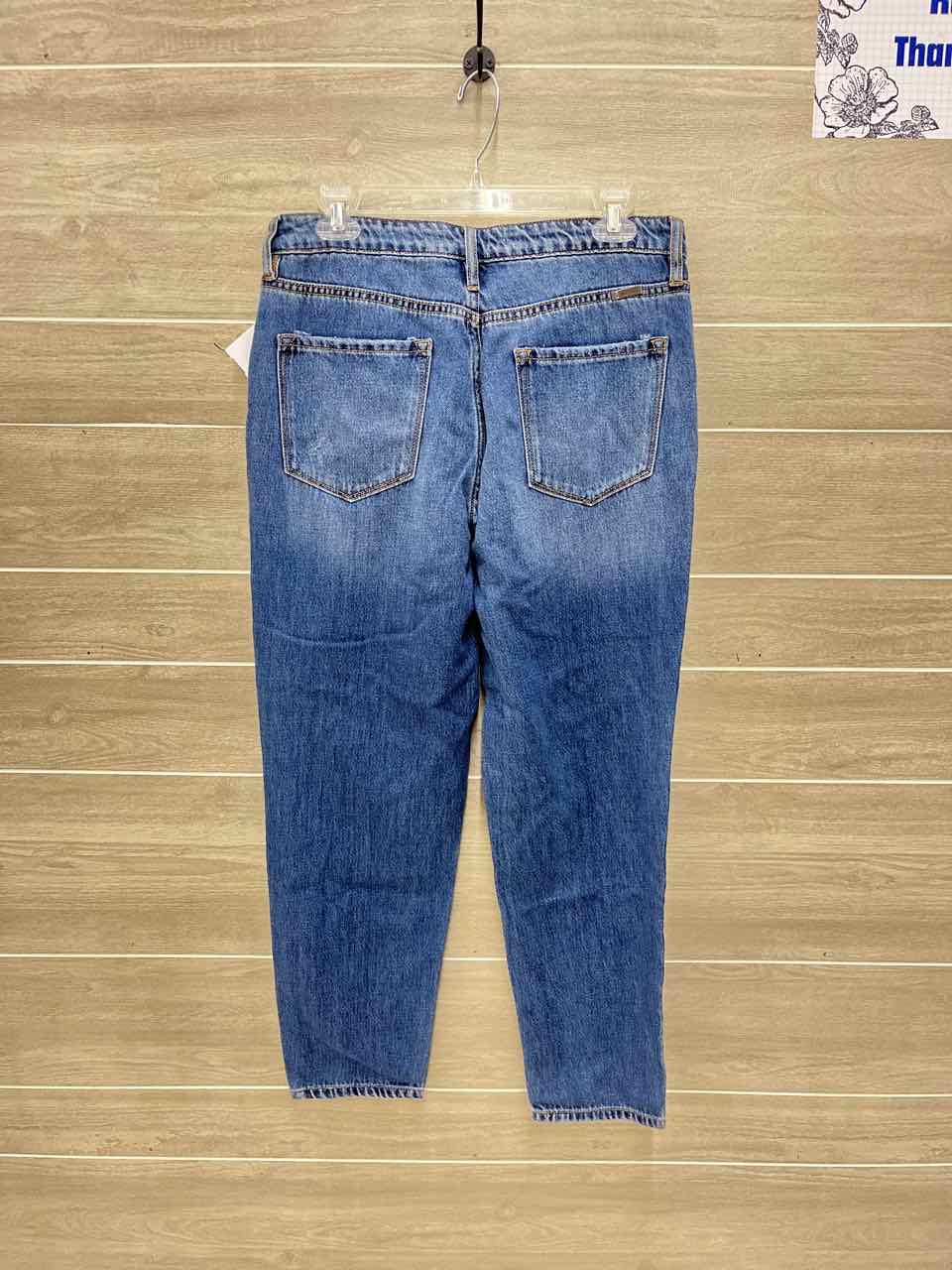 KanCan Blue Womens Women Size 8 Jeans