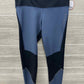 Under Armour Blue Womens Women Size L Leggings
