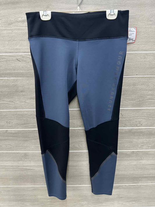 Under Armour Blue Womens Women Size L Leggings
