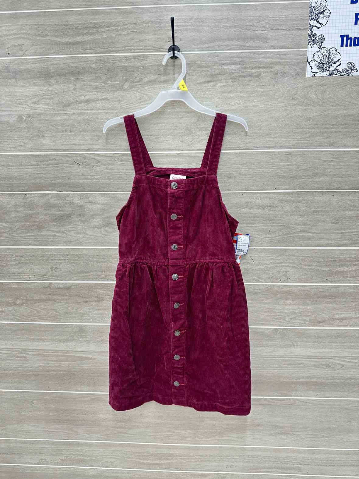 Cat & Jack Girls Size 14 Dress