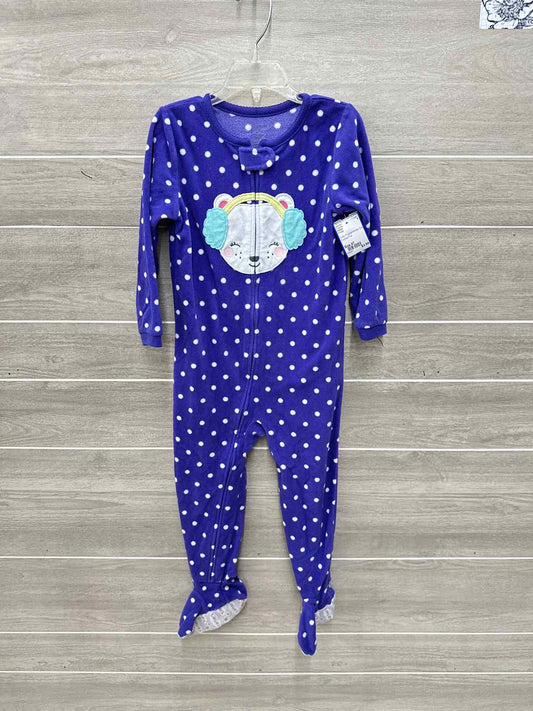 Carters Girls Size 4T Pajamas