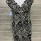 Marina Size 14/16 Black Womens Dress