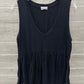 tla Size L/XL Black Womens Tank Top
