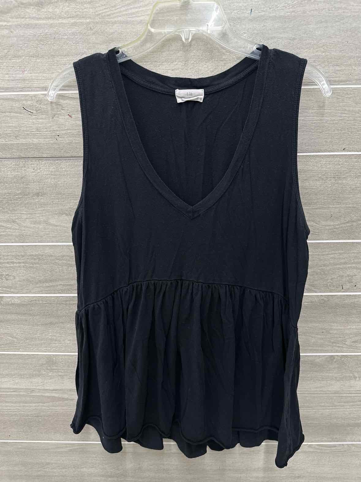 tla Size L/XL Black Womens Tank Top