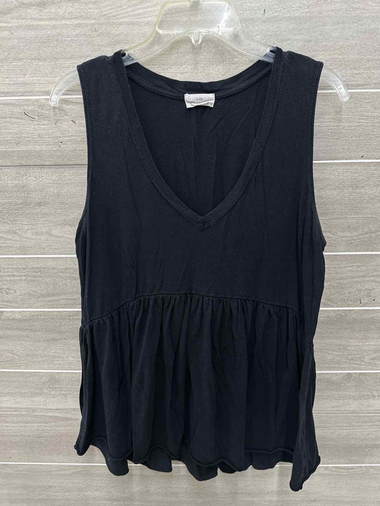 tla Size L/XL Black Womens Tank Top