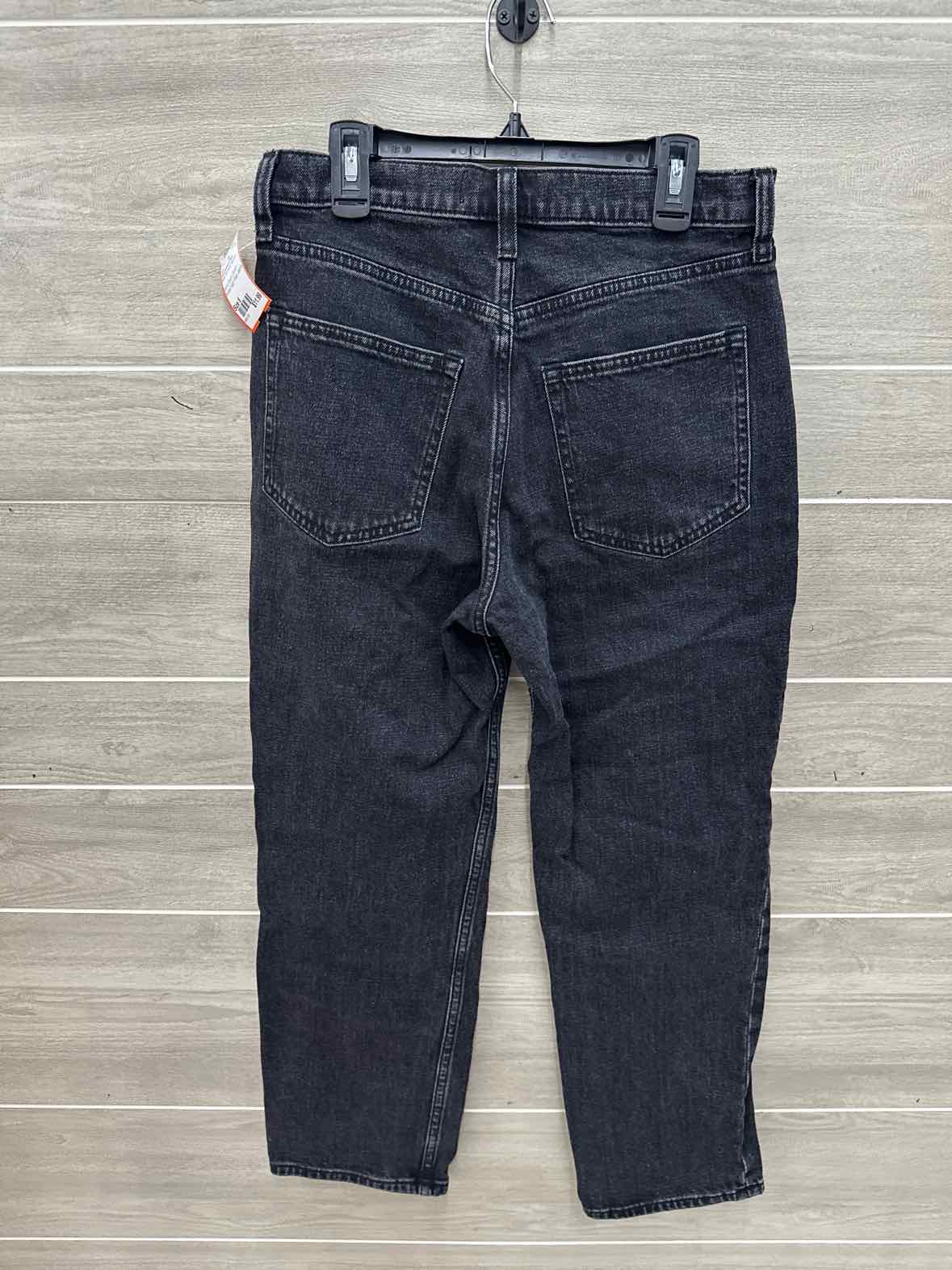 Abercrombie & Fitch Size 6 Black Womens Jeans
