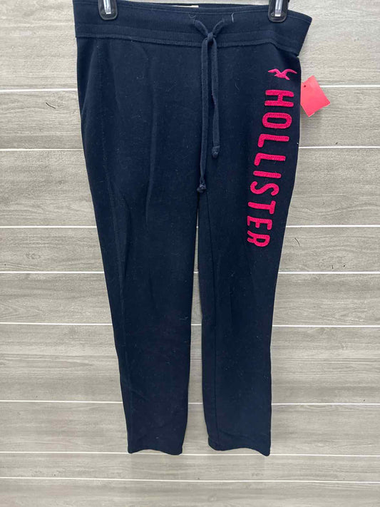 Hollister Navy Junior Women Size Small Pants