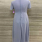 Blue Womens Size 12/14 Dress