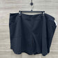 Lands End Size 24/26W Black Plus Shorts
