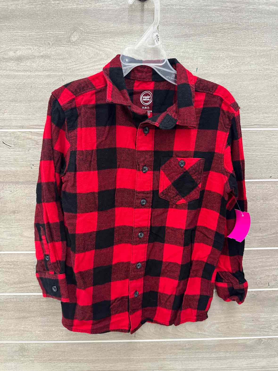 WonderNation Boys Size 6/7 Shirt