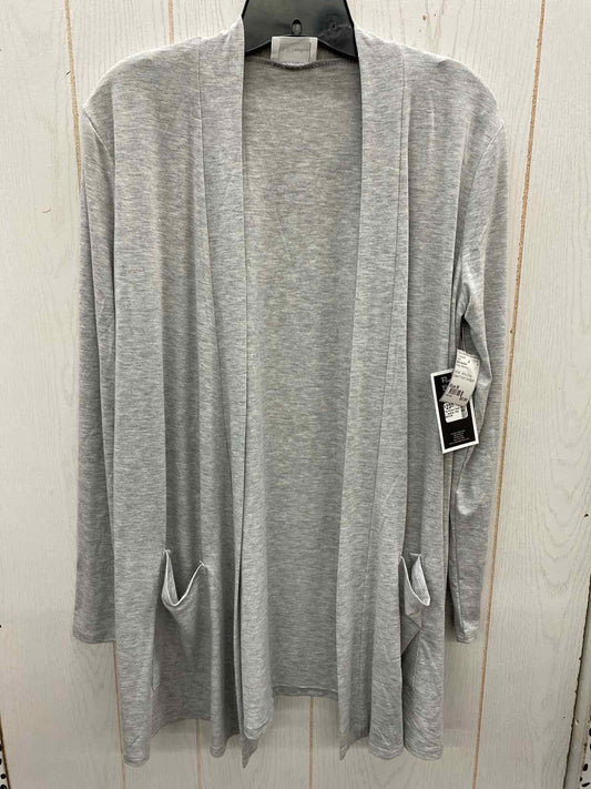 Ellie Autumn Gray Womens Size M Shirt