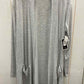 Ellie Autumn Gray Womens Size M Shirt