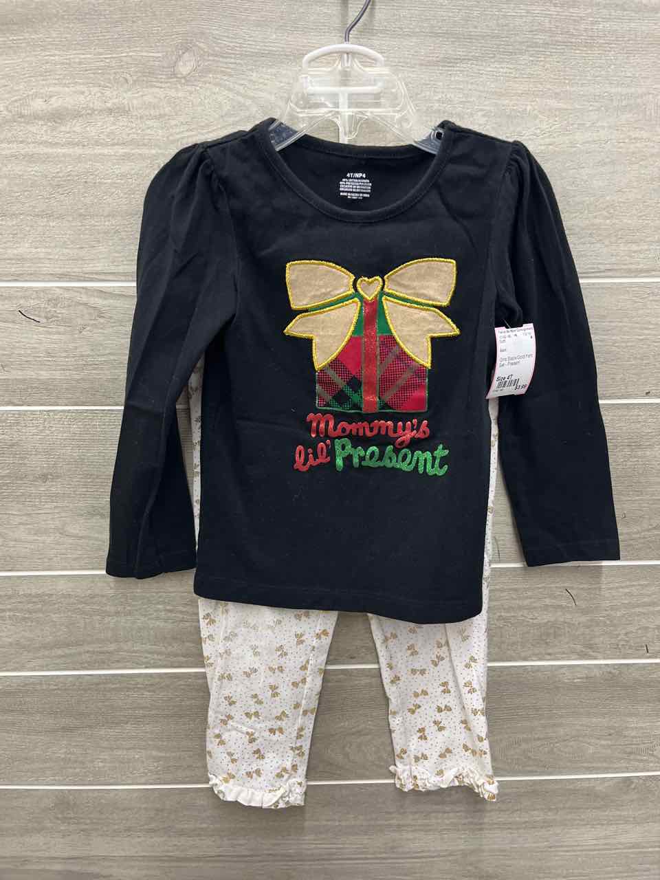 Girls Size 4T Outfit