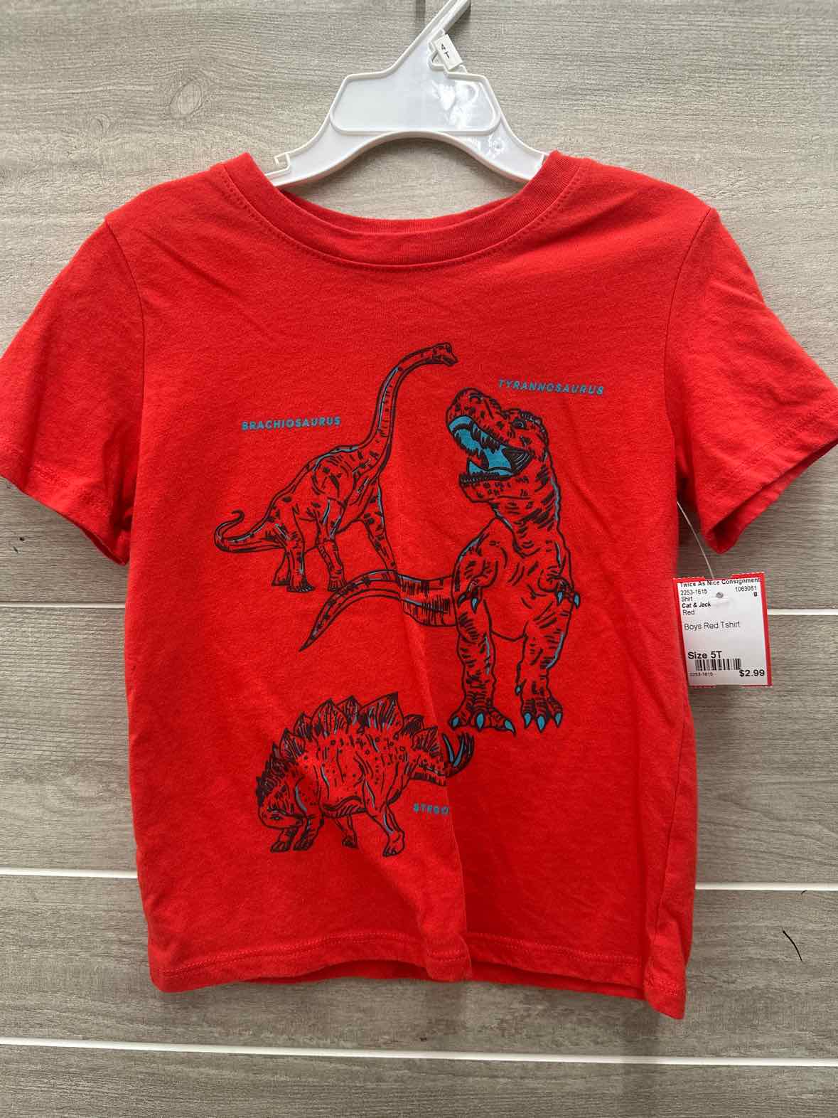 Cat & Jack Boys Size 5T Shirt