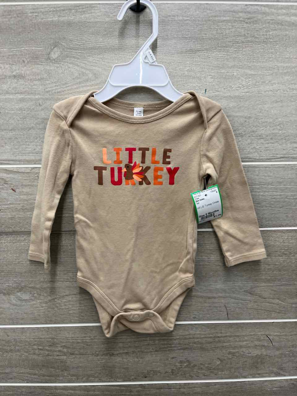 Okie Dokie Infant 9 Months Onsie