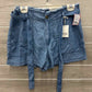 ANA Size 10 Blue Womens Shorts