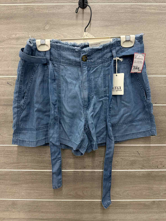 ANA Size 10 Blue Womens Shorts