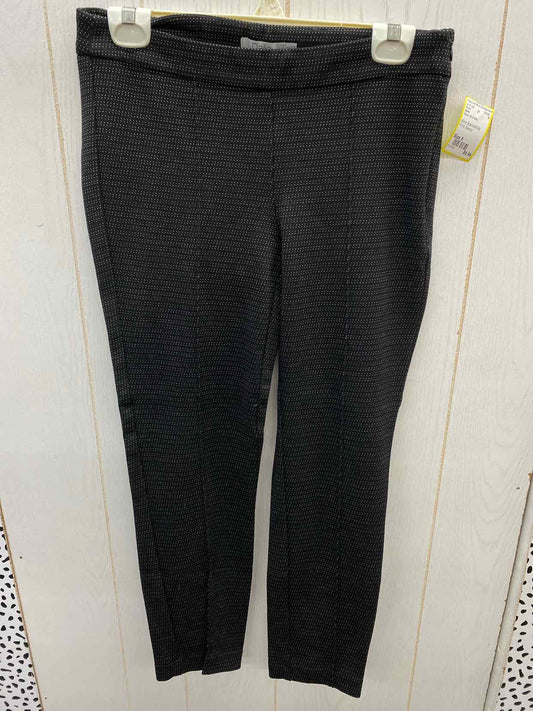 Dalia Black Womens Size 6 Pants