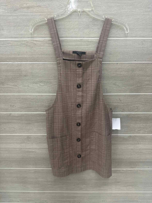 Forever 21 Brown Womens Size 4 Dress