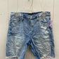 Silver Blue Womens Size 8 Shorts