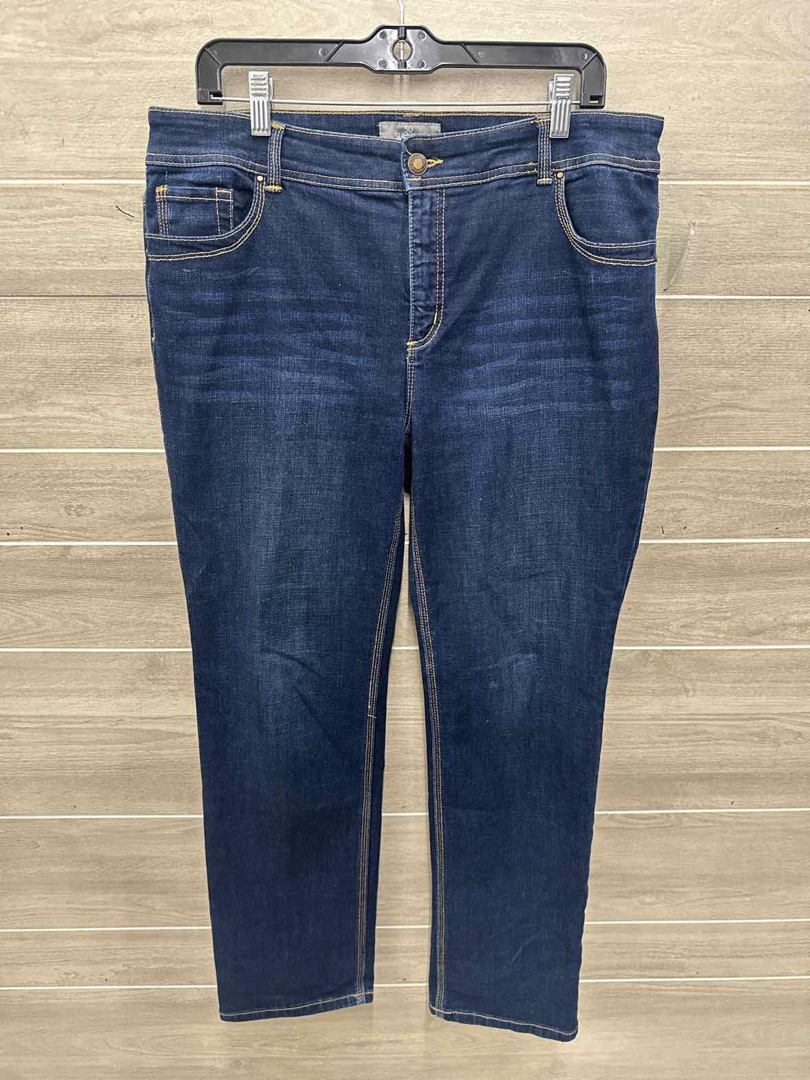 Chico's Size 14 Blue Womens Jeans
