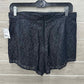 H&M Black Womens Women Size 8 Shorts