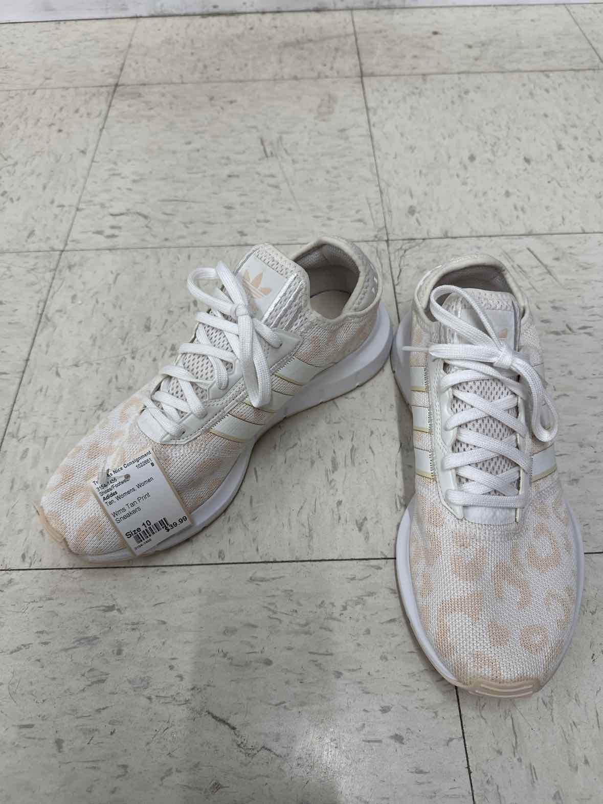 Adidas US Shoe Size 10 Tan Womens Shoes/Footwear