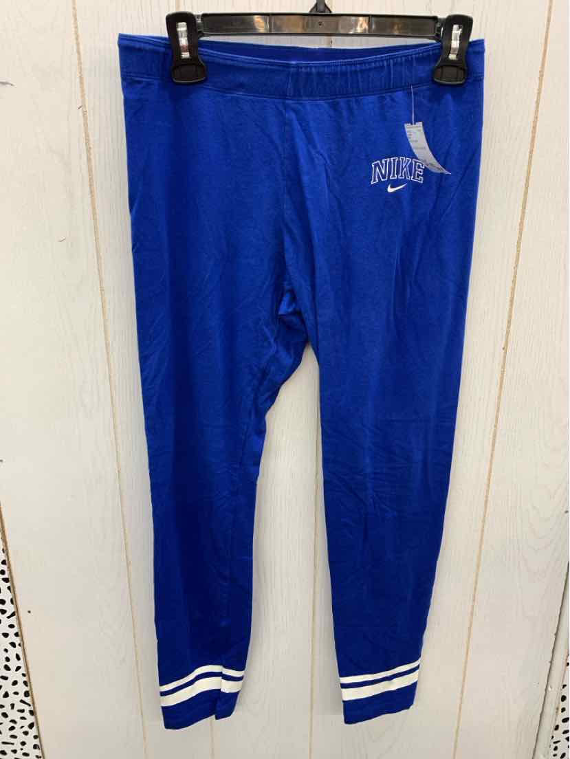 Nike Blue Womens Size M Leggings