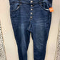 So Blue Womens Size 22W Jeans